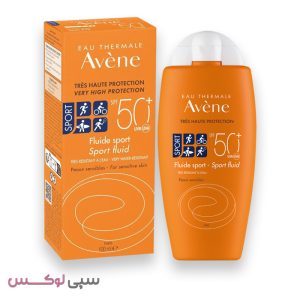 ضدآفتاب ورزشی اون بی‌رنگ