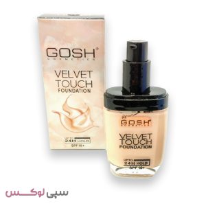 کرم پودر گاش ولوت تاچ