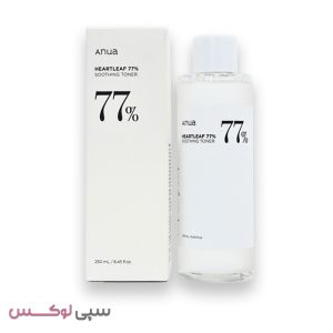 تونر صورت آنوا 77